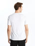 LC Waikiki Crew Neck Short Sleeve Combed Cotton Men's T-shirt